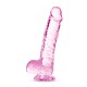 Para uma sensação realista, o vibrador de cristal de 15 cm da Naturally Yours foi feito para agradar. Esculpido à mão para um efeito realista, com a firmeza e flexibilidade ideais. A base com ventosa adere a quase qualqu